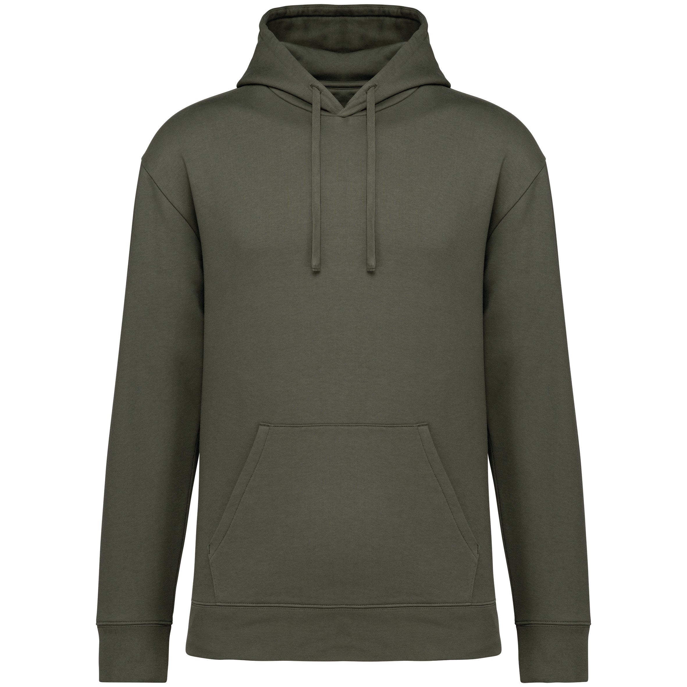 Sudadera con capucha de hombros caídos unisex ecológica de felpa cepillada - 350 g/m² | NS436