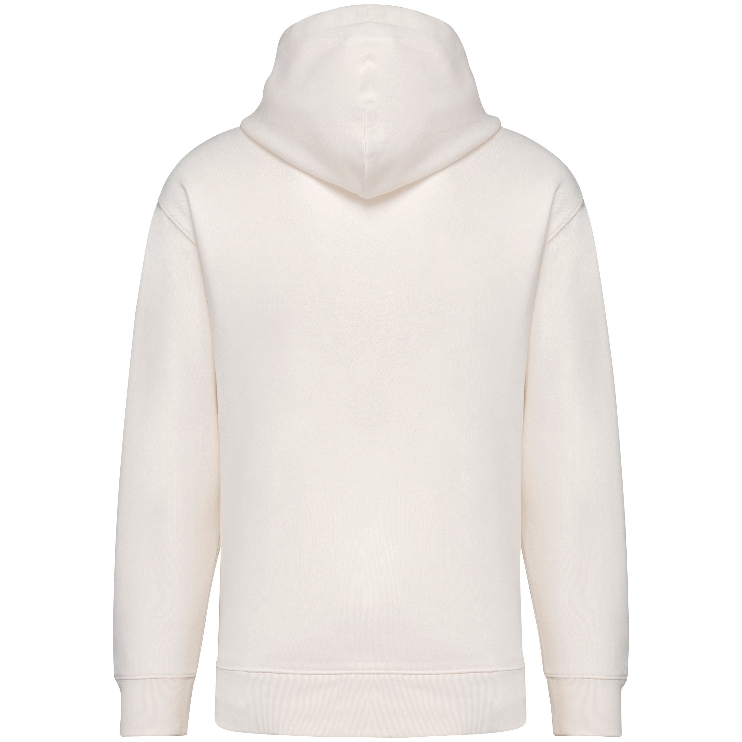 Sudadera con capucha unisex de felpa francesa ecológica con hombros caídos - 400 g/m² - NS431