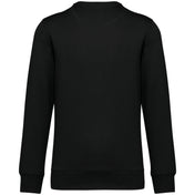 Sudadera unisex de felpa francesa ecológica con hombros caídos y cuello redondo - 400 g/m² - NS430