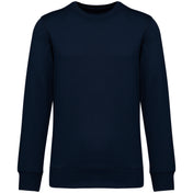 Sudadera unisex de felpa francesa ecológica con hombros caídos y cuello redondo - 400 g/m² - NS430