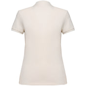Eco-friendly Ladies’ Pique Knit Polo Shirt - 220 g/m² - NS208