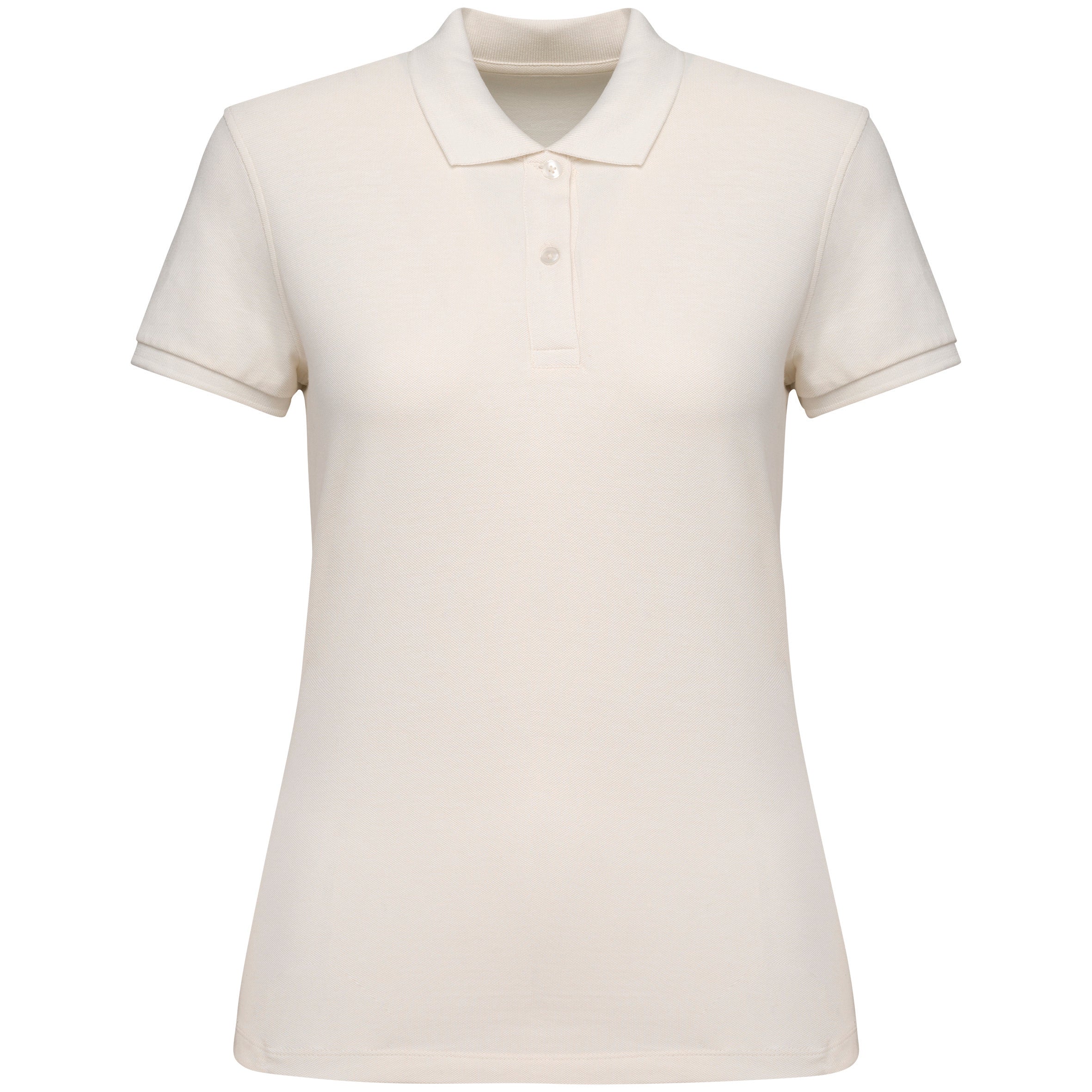 Eco-friendly Ladies’ Pique Knit Polo Shirt - 220 g/m² - NS208