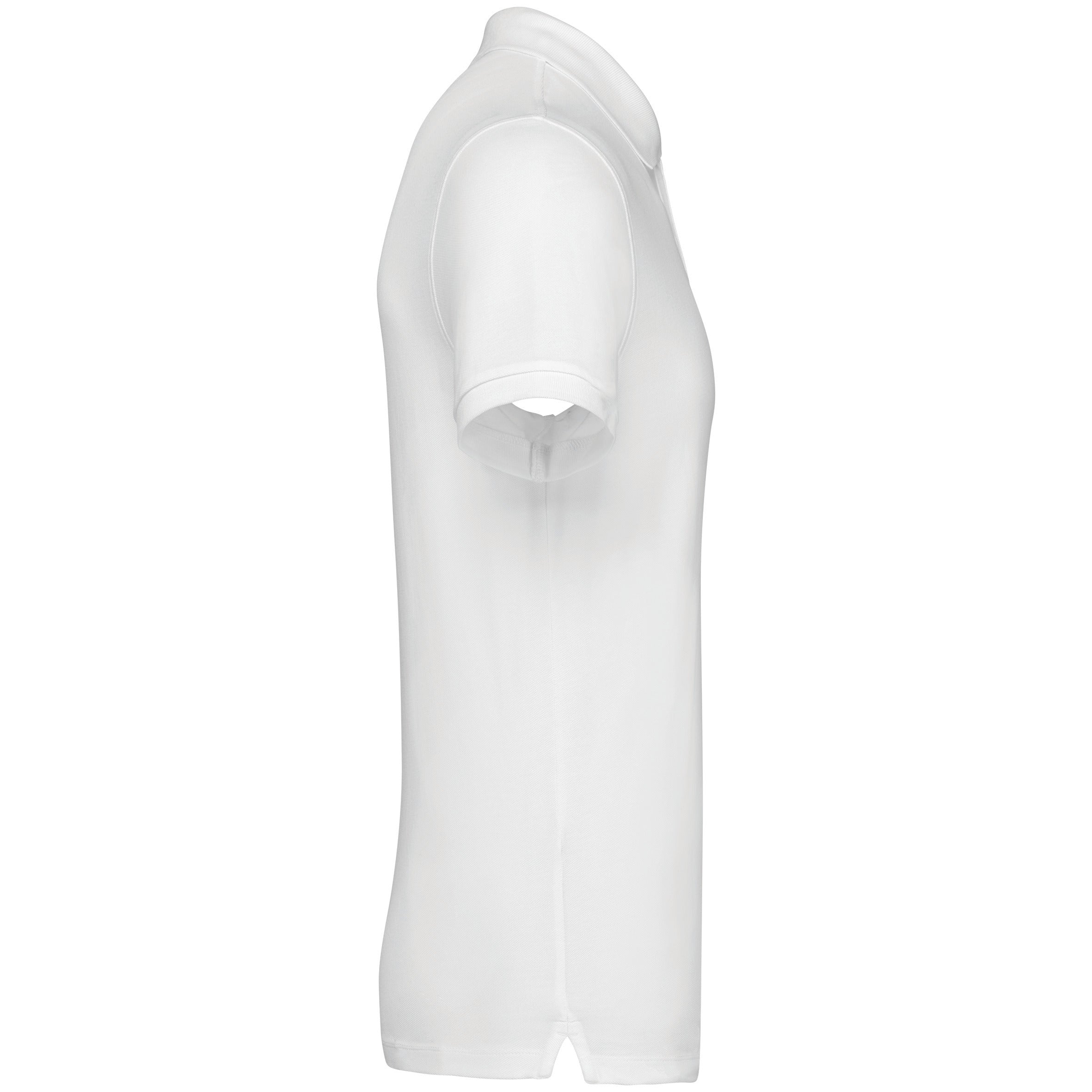Eco-friendly Men’s Pique Knit Polo Shirt - 220 g/m² - NS207