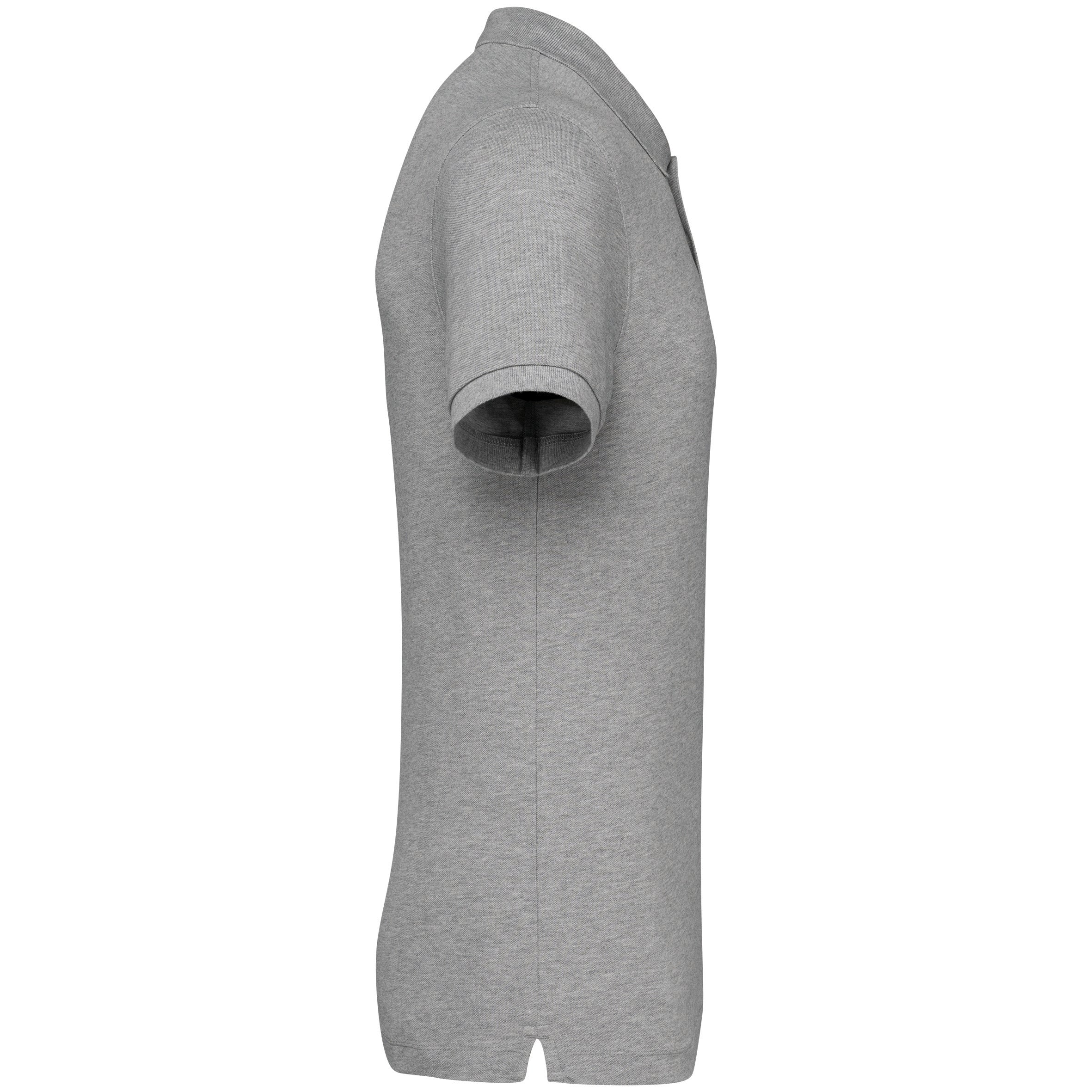 Eco-friendly Men’s Pique Knit Polo Shirt - 220 g/m² - NS207