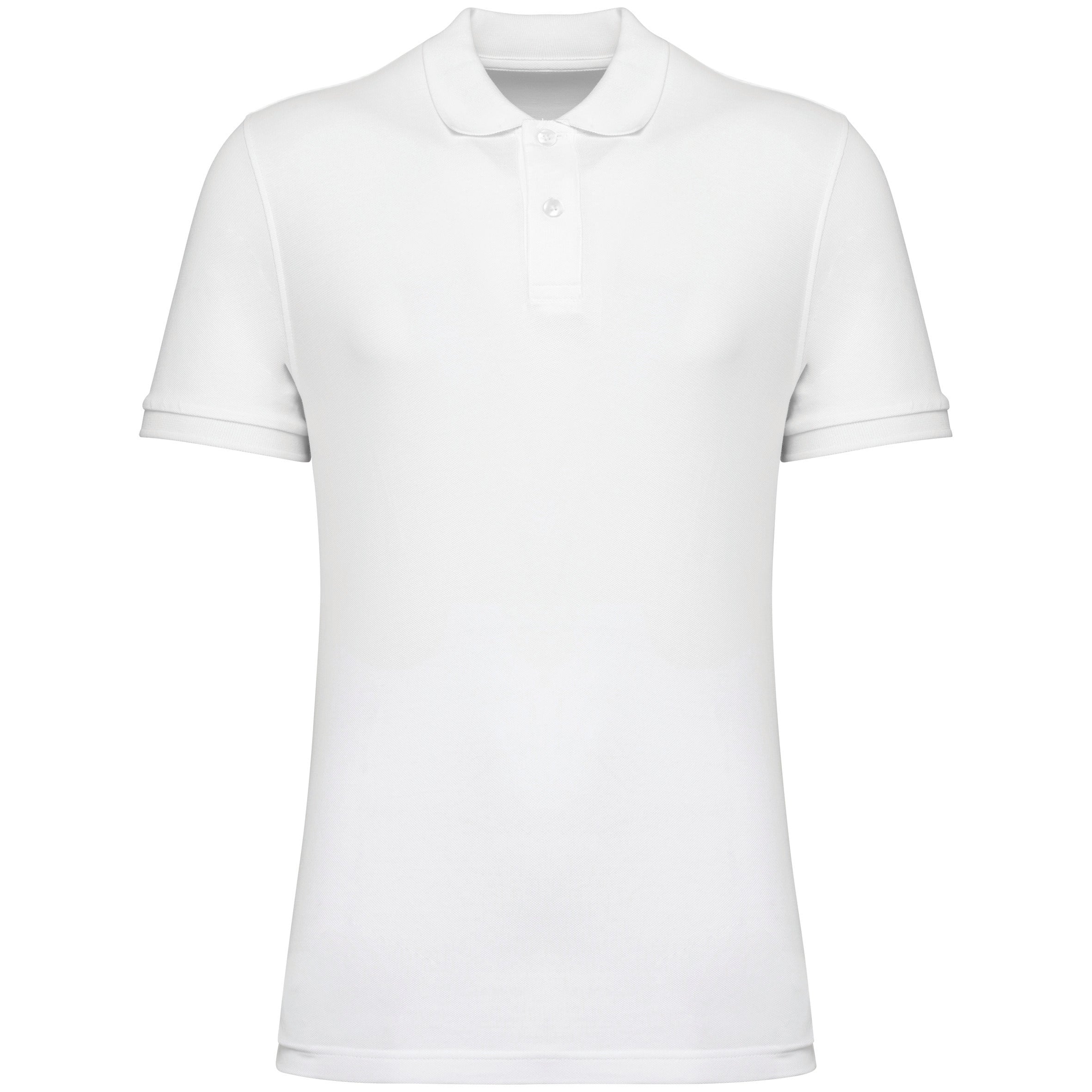Eco-friendly Men’s Pique Knit Polo Shirt - 220 g/m² - NS207
