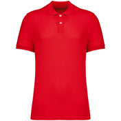 Eco-friendly Men’s Pique Knit Polo Shirt - 220 g/m² - NS207