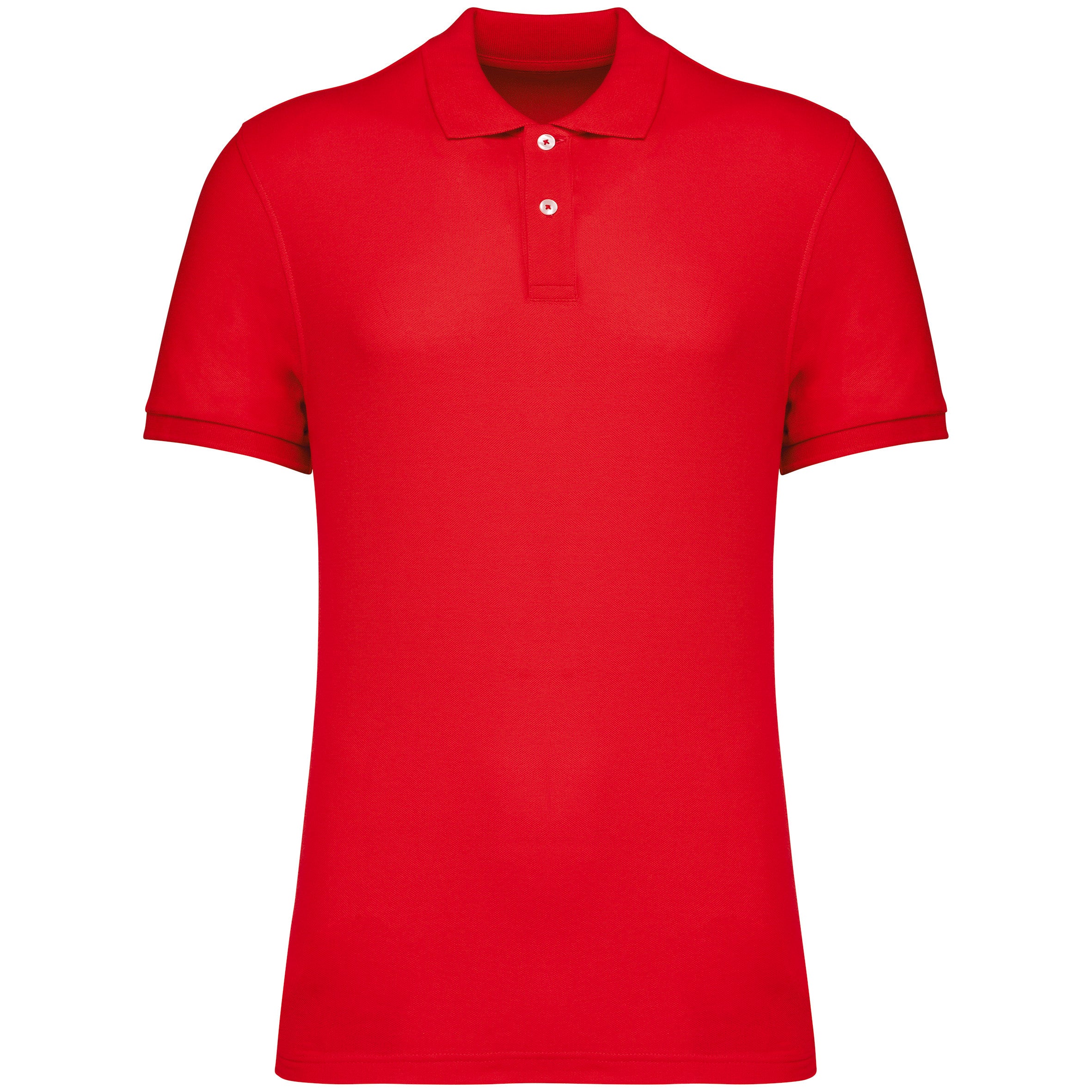 Eco-friendly Men’s Pique Knit Polo Shirt - 220 g/m² - NS207