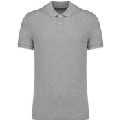 Eco-friendly Men’s Pique Knit Polo Shirt - 220 g/m² - NS207