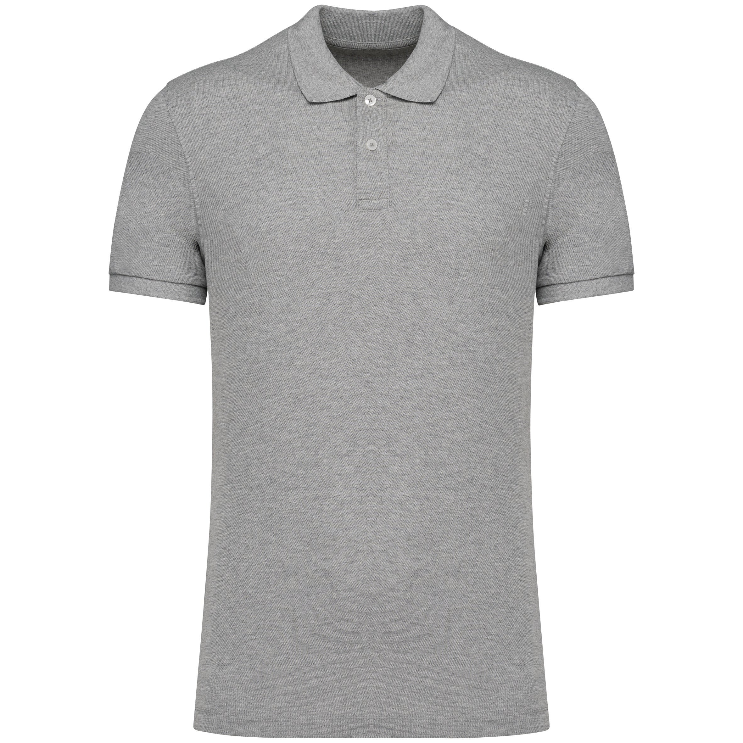 Eco-friendly Men’s Pique Knit Polo Shirt - 220 g/m² - NS207