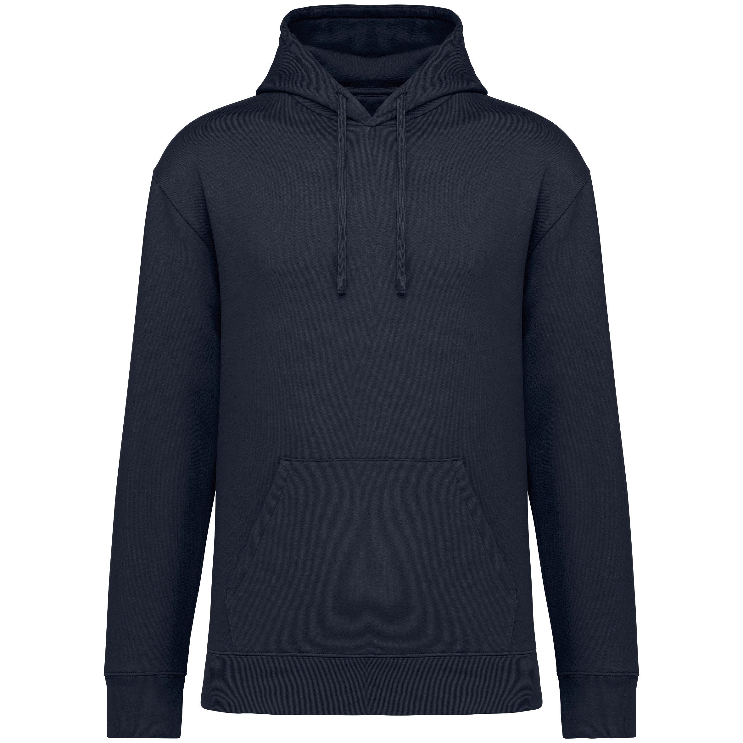 Sudadera con capucha de hombros caídos unisex ecológica de felpa cepillada - 350 g/m² | NS436