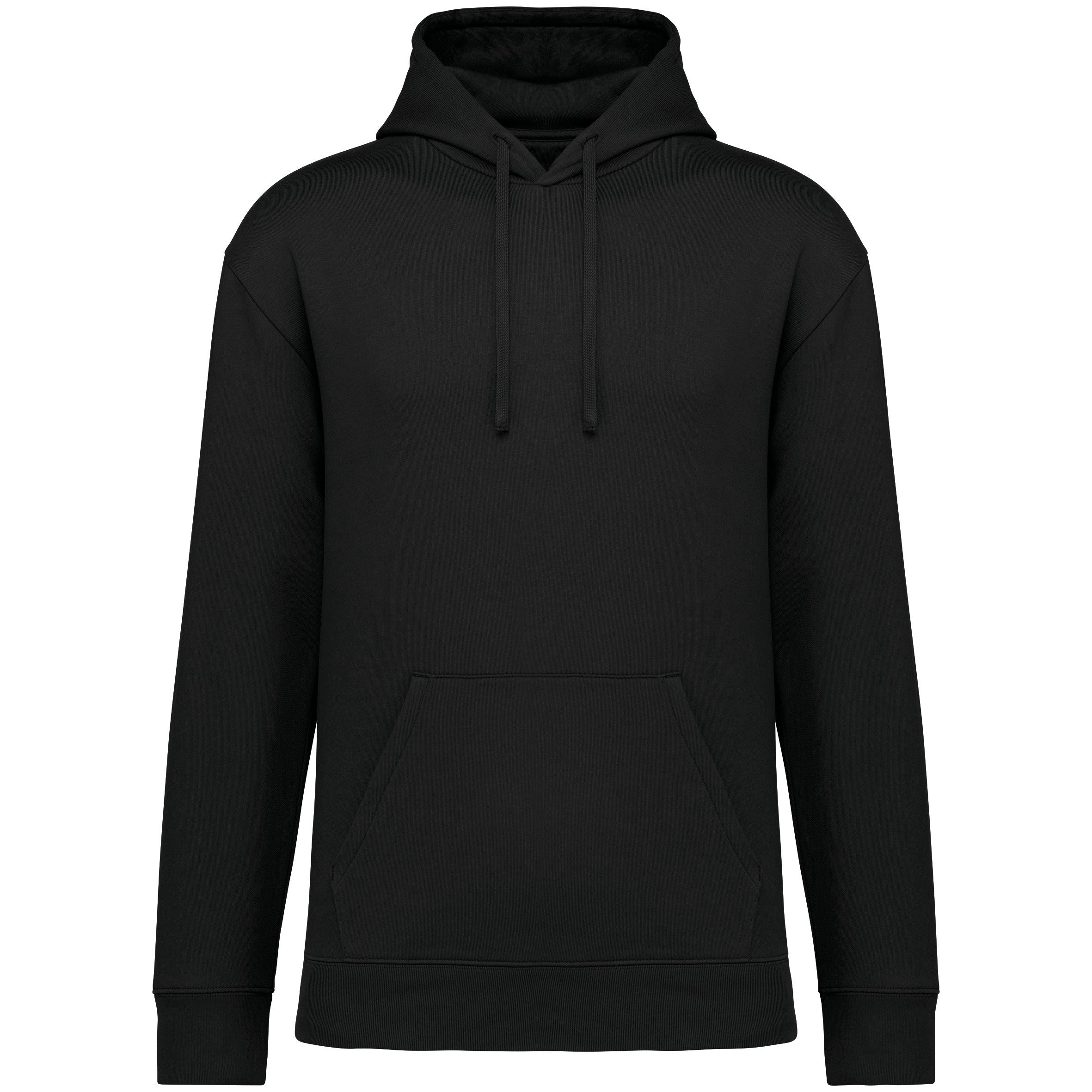 Sudadera con capucha de hombros caídos unisex ecológica de felpa cepillada - 350 g/m² | NS436