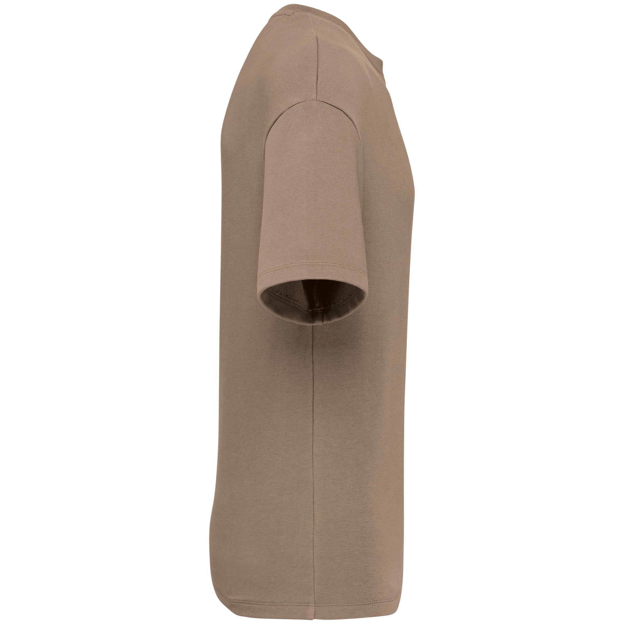 T-shirt oversize unisexe en molleton français écologique - 300 g/m² - NS308