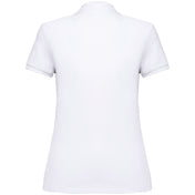 Eco-friendly Ladies’ Pique Knit Polo Shirt - 220 g/m² - NS208