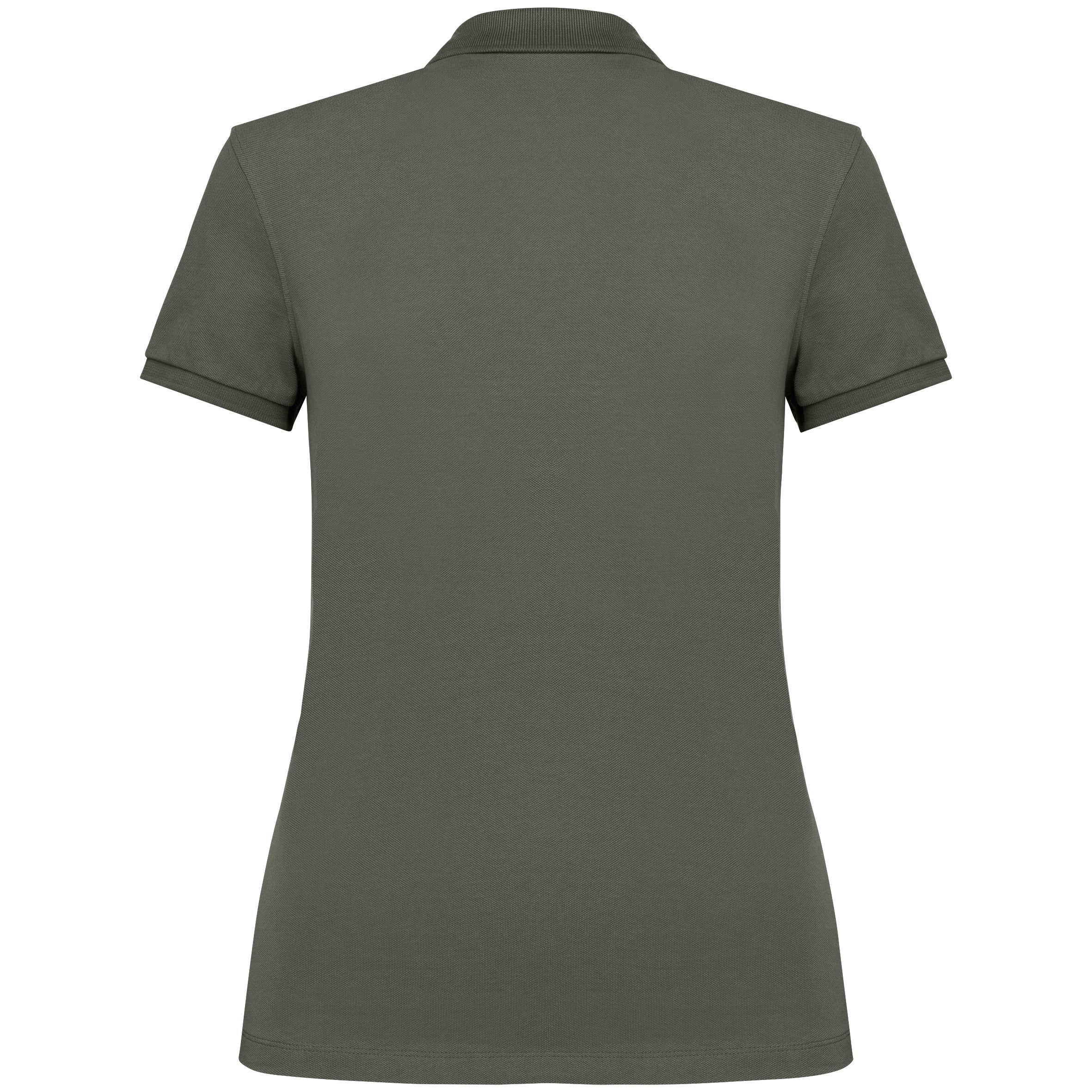 Eco-friendly Ladies’ Pique Knit Polo Shirt - 220 g/m² - NS208