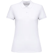 Eco-friendly Ladies’ Pique Knit Polo Shirt - 220 g/m² - NS208
