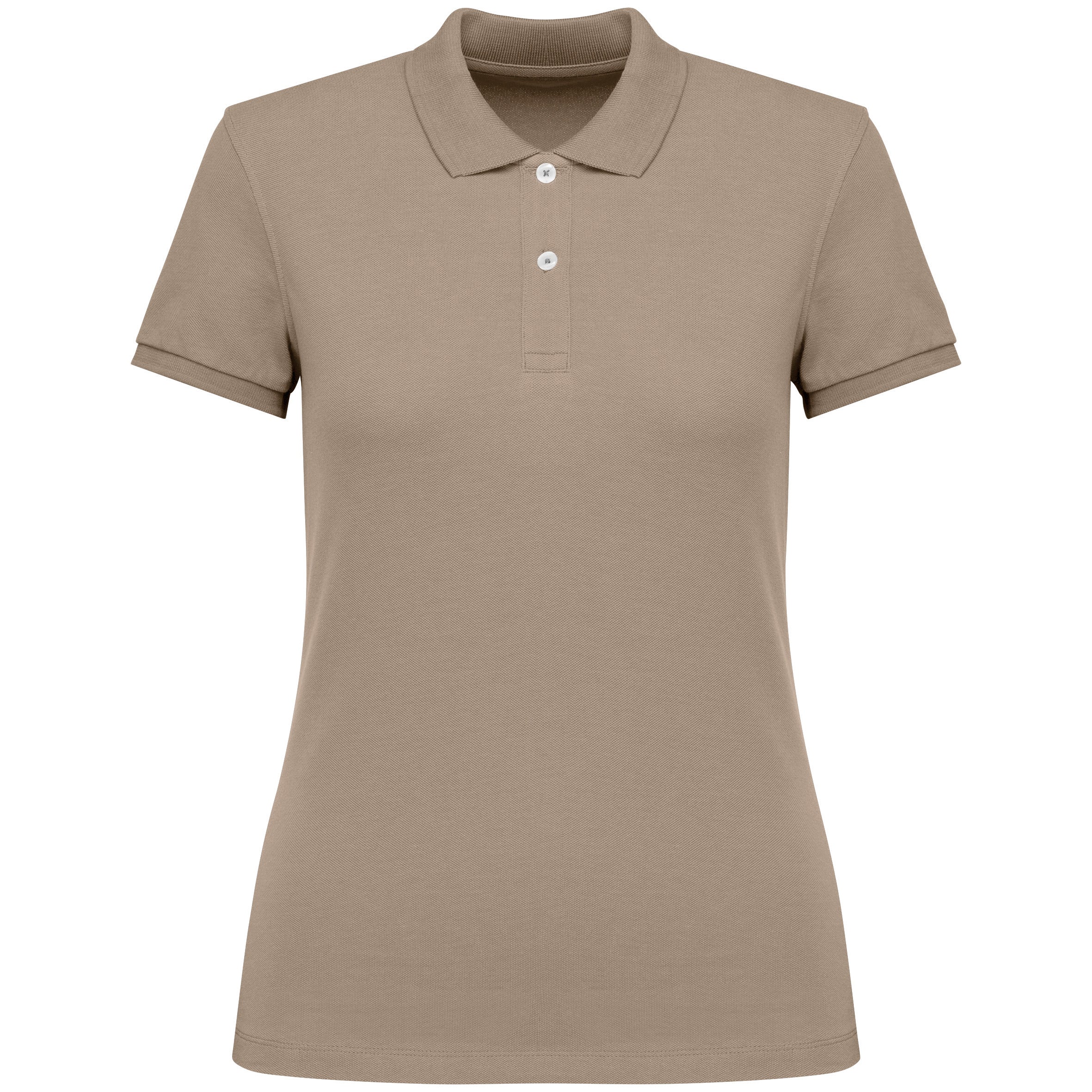 Eco-friendly Ladies’ Pique Knit Polo Shirt - 220 g/m² - NS208