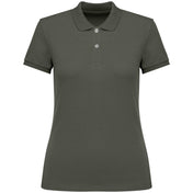 Eco-friendly Ladies’ Pique Knit Polo Shirt - 220 g/m² - NS208