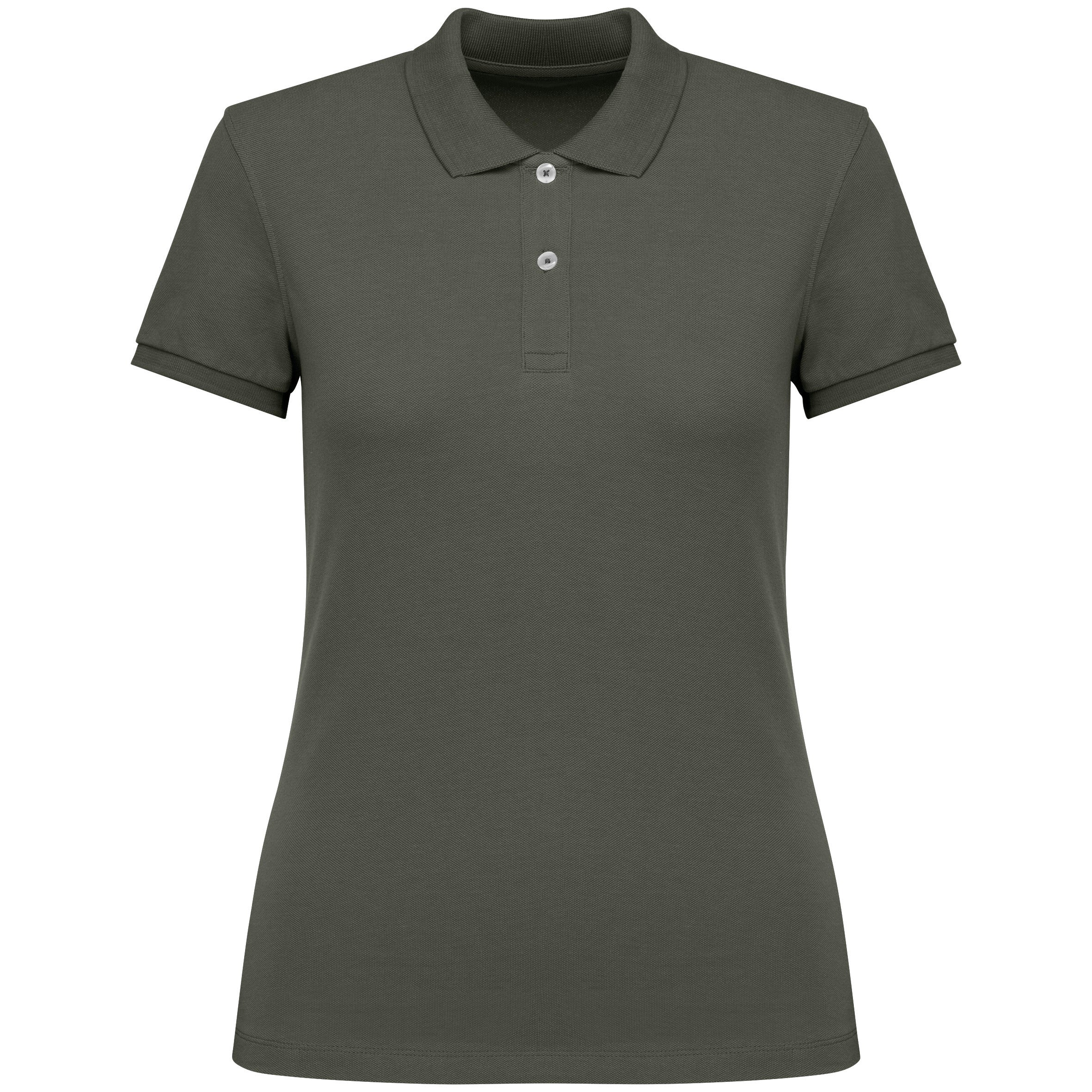 Eco-friendly Ladies’ Pique Knit Polo Shirt - 220 g/m² - NS208
