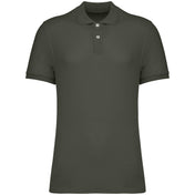 Eco-friendly Men’s Pique Knit Polo Shirt - 220 g/m² - NS207