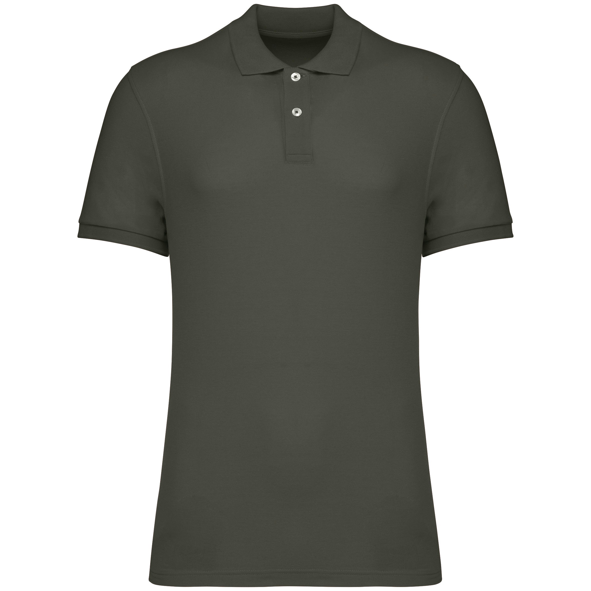 Eco-friendly Men’s Pique Knit Polo Shirt - 220 g/m² - NS207