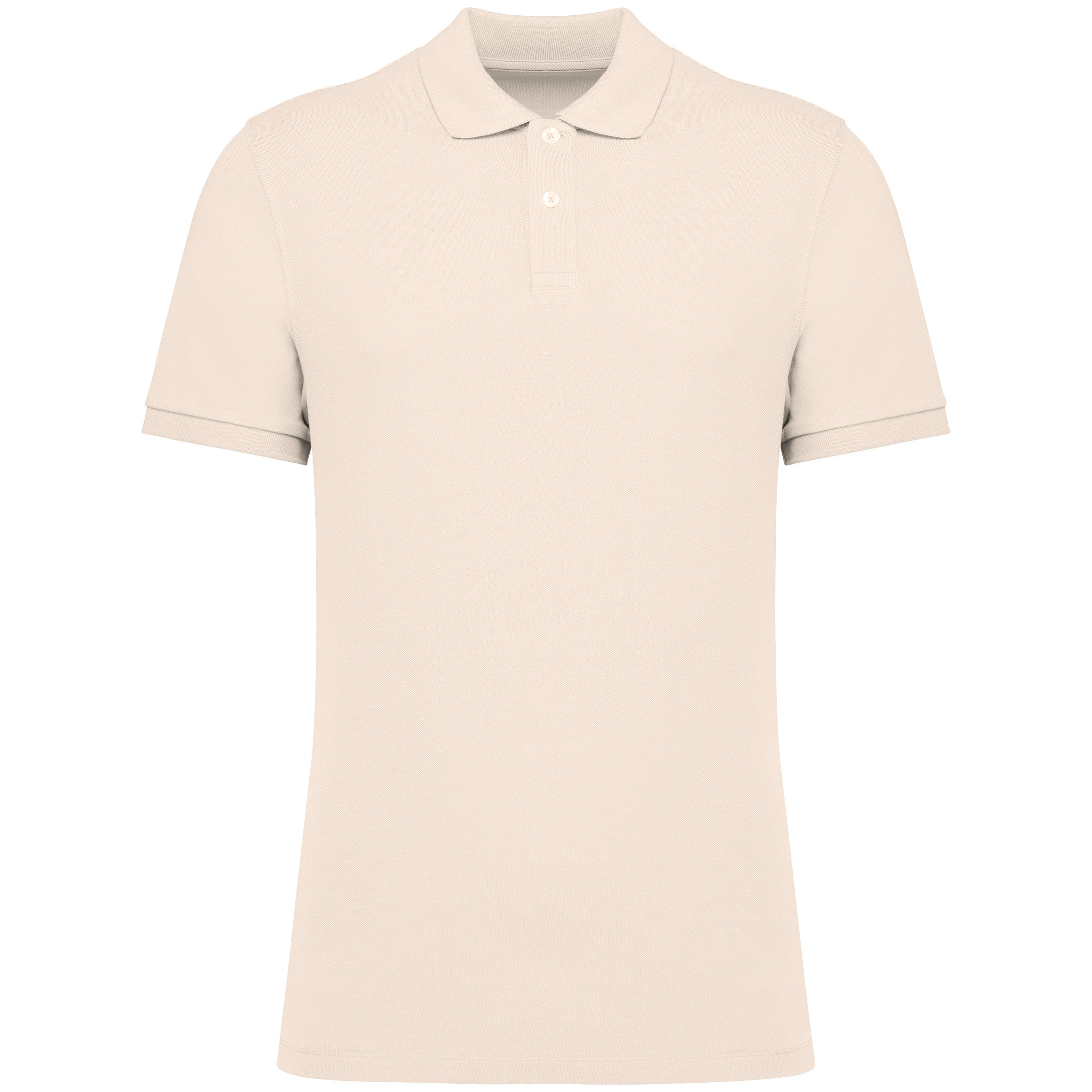 Eco-friendly Men’s Pique Knit Polo Shirt - 220 g/m² - NS207
