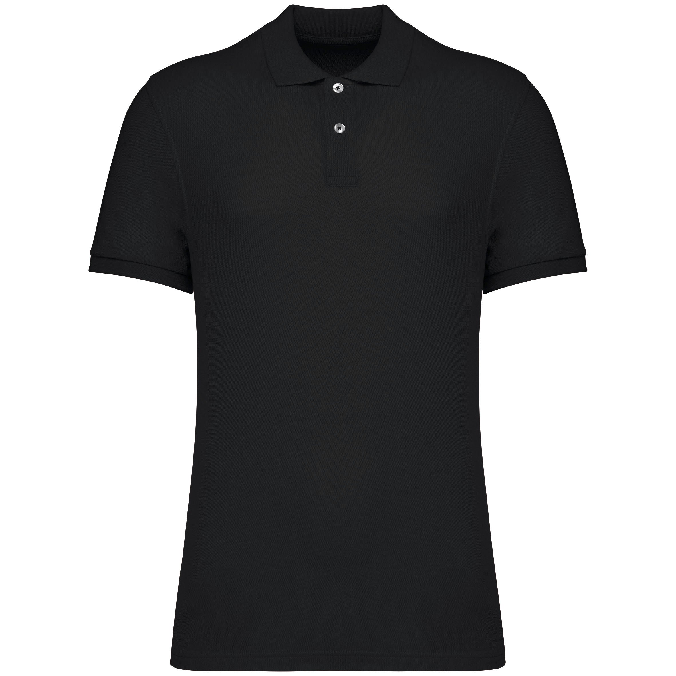 Eco-friendly Men’s Pique Knit Polo Shirt - 220 g/m² - NS207