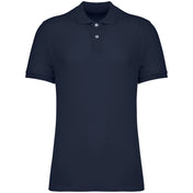 Eco-friendly Men’s Pique Knit Polo Shirt - 220 g/m² - NS207