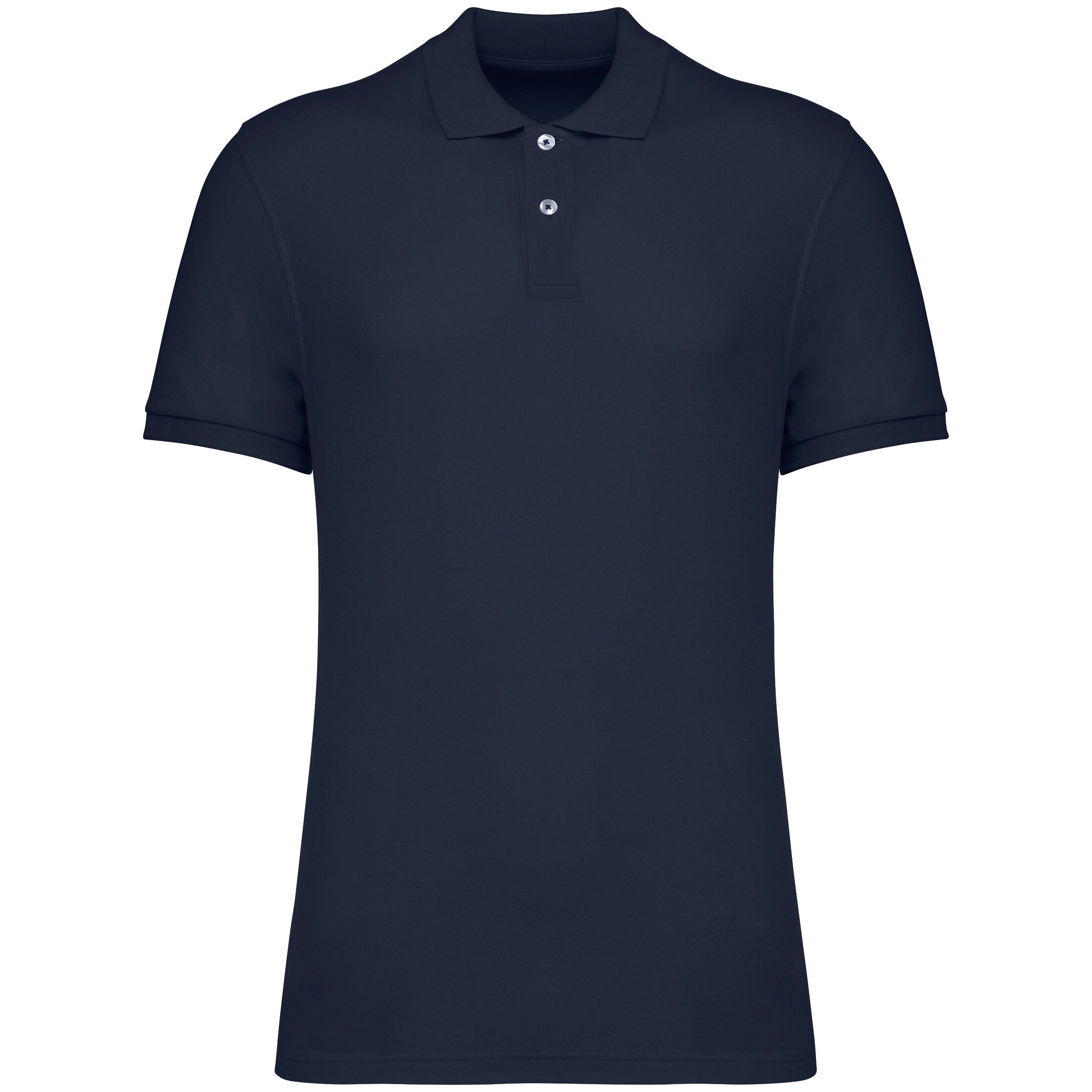 Eco-friendly Men’s Pique Knit Polo Shirt - 220 g/m² - NS207