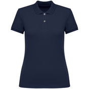 Eco-friendly Ladies’ Pique Knit Polo Shirt - 220 g/m² - NS208