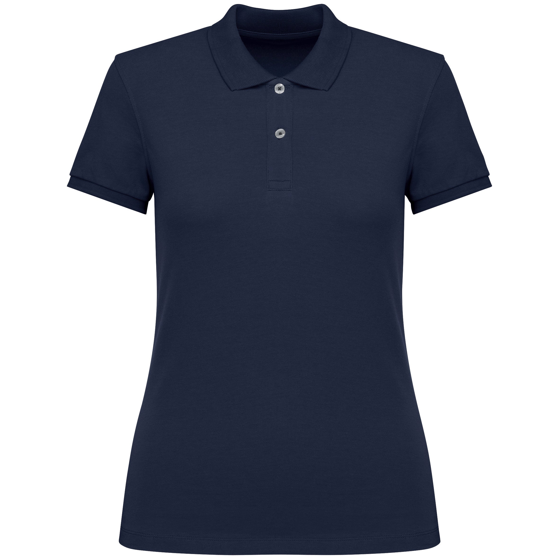 Eco-friendly Ladies’ Pique Knit Polo Shirt - 220 g/m² - NS208