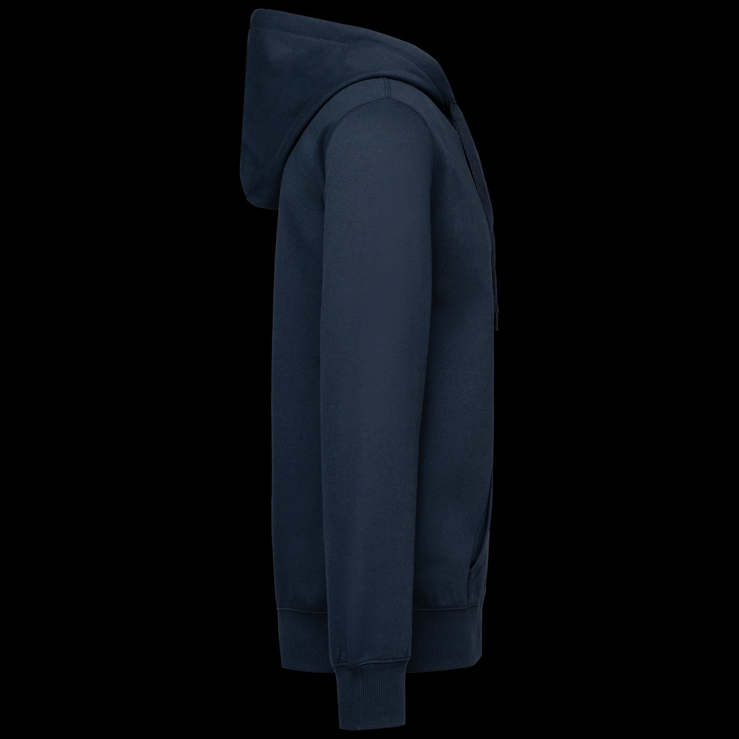 Sudadera con capucha reciclada unisex con cremallera – 280 g/m² | K4042