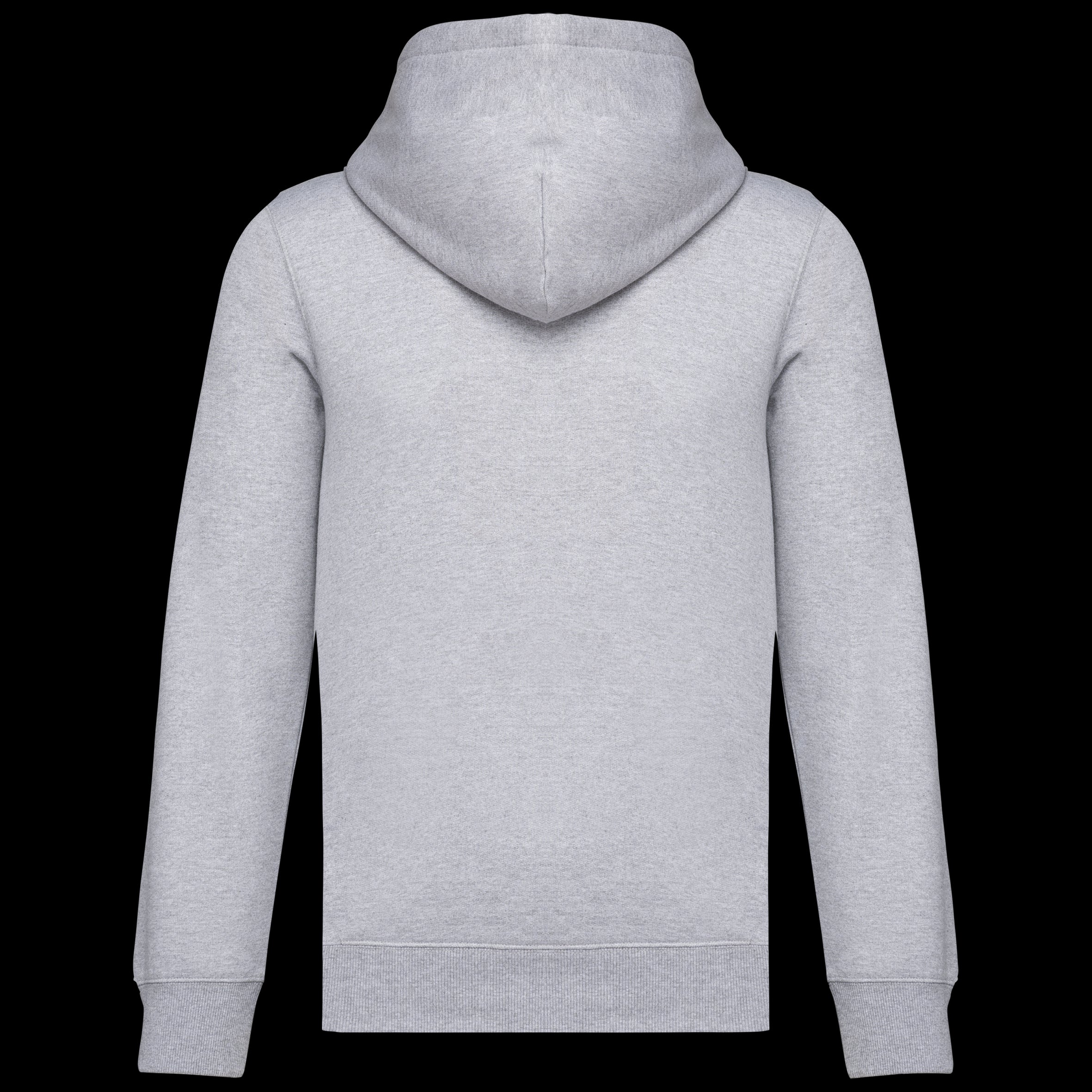 Sudadera con capucha reciclada unisex con cremallera – 280 g/m² | K4042