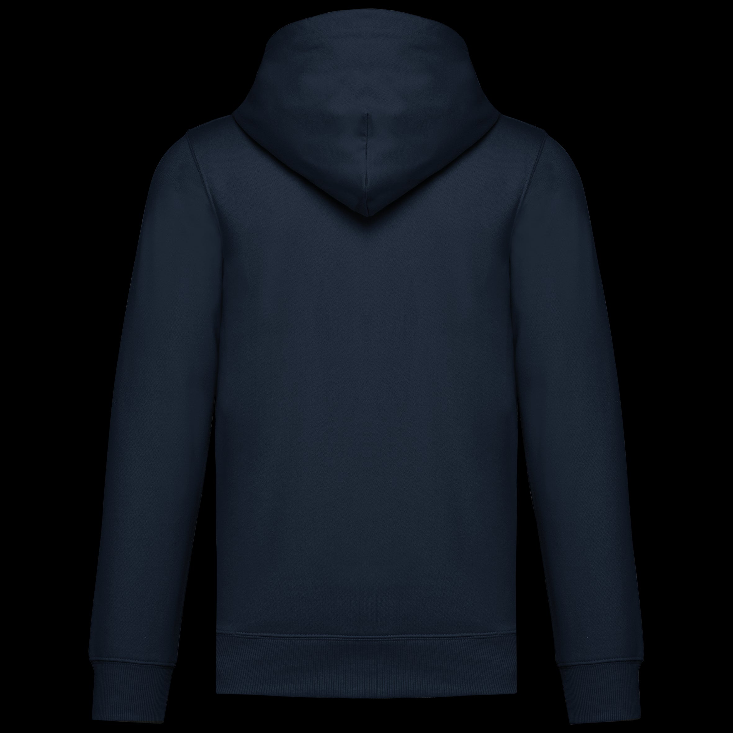 Sudadera con capucha reciclada unisex con cremallera – 280 g/m² | K4042