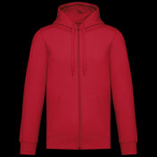 Sudadera con capucha reciclada unisex con cremallera – 280 g/m² | K4042