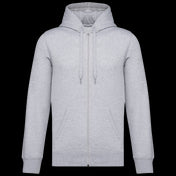 Sudadera con capucha reciclada unisex con cremallera – 280 g/m² | K4042