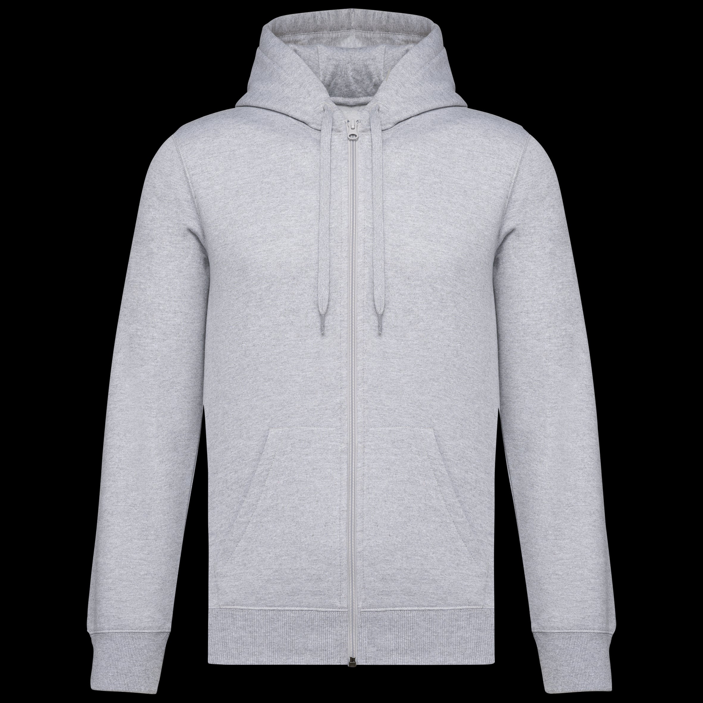 Sudadera con capucha reciclada unisex con cremallera – 280 g/m² | K4042