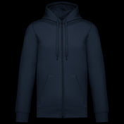 Sudadera con capucha reciclada unisex con cremallera – 280 g/m² | K4042