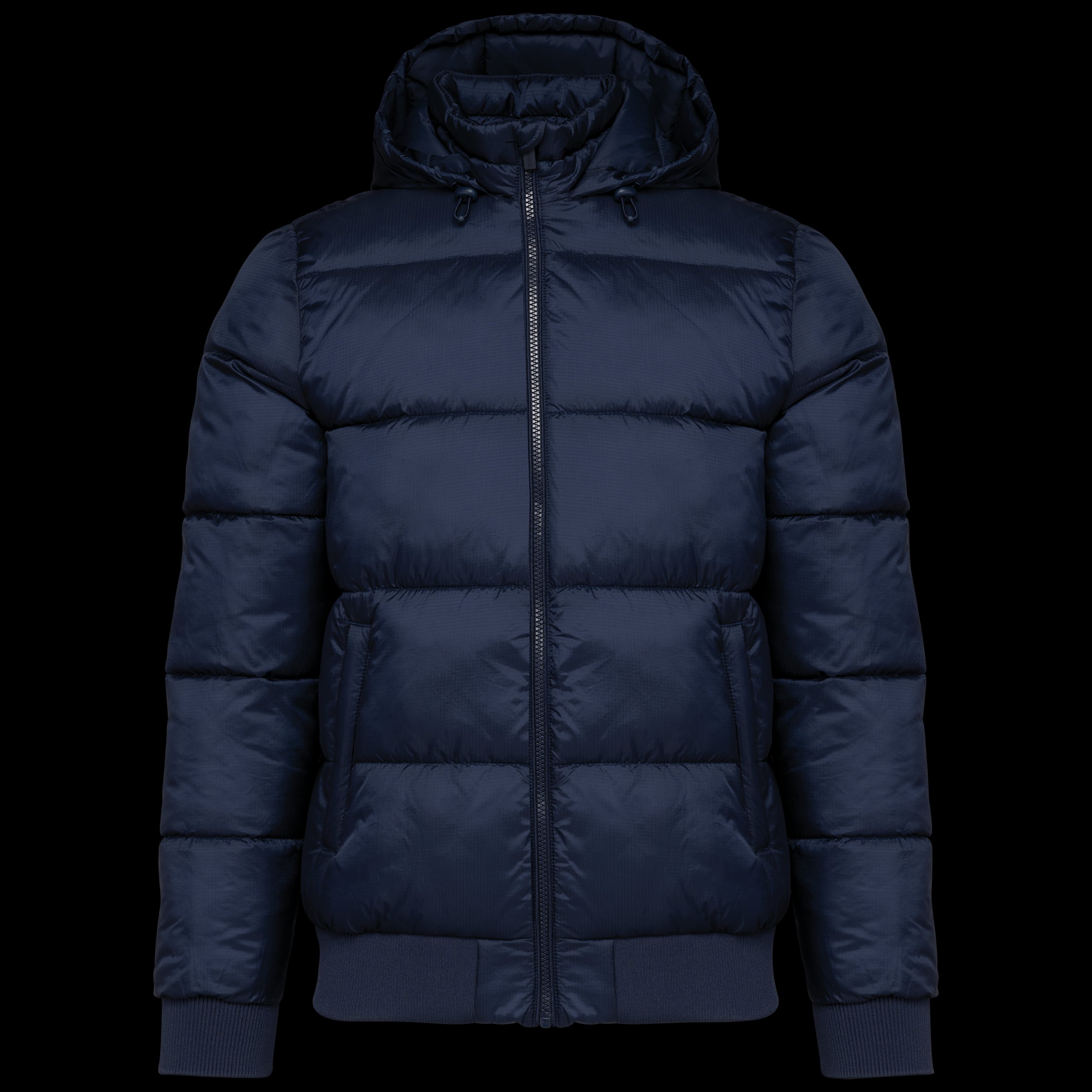 Chaqueta con Capucha Unisex de Ripstop Reciclado – 380T | K6166
