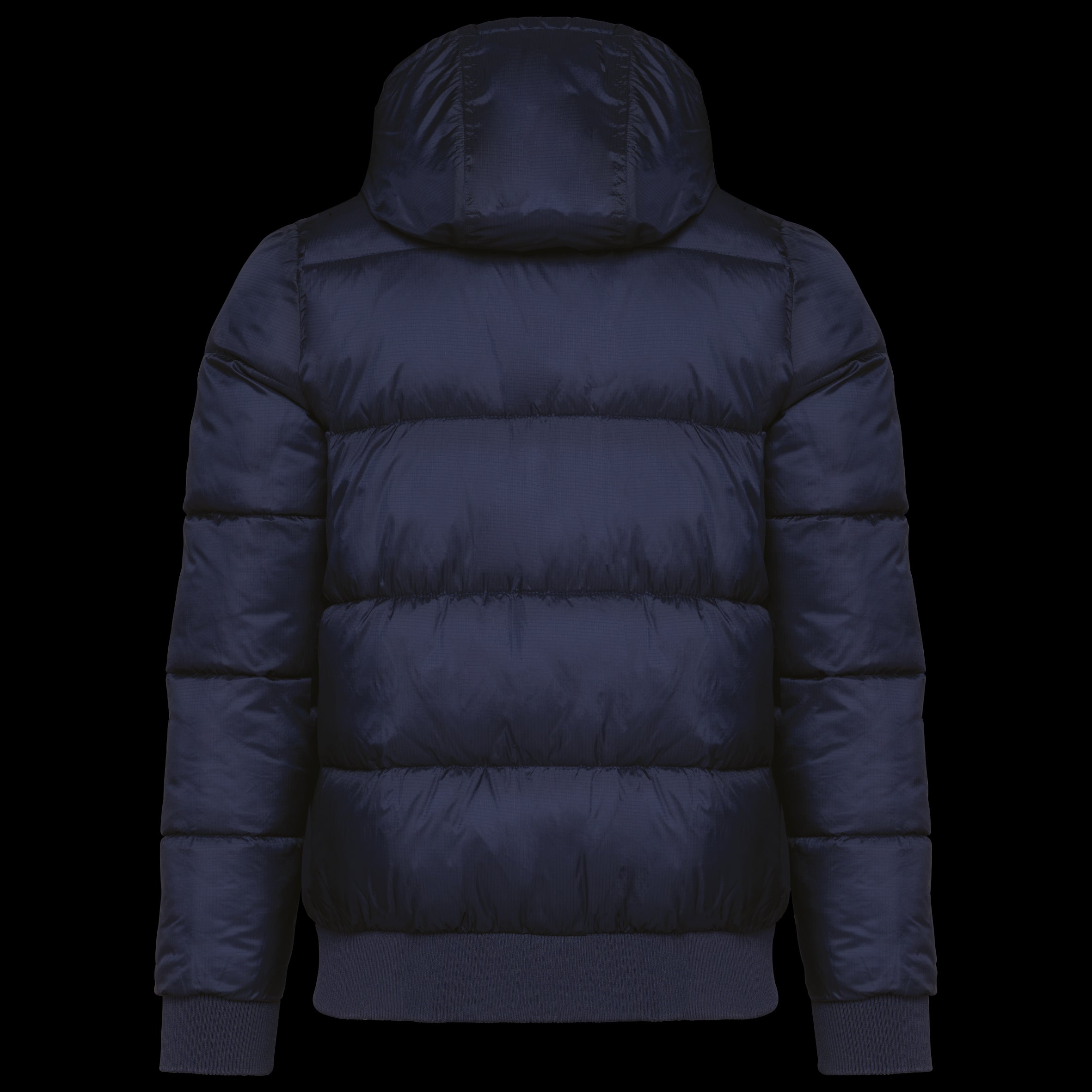 Chaqueta con Capucha Unisex de Ripstop Reciclado – 380T | K6166
