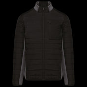 Men’s Hybrid Padded Jacket – Recycled Lining | K6171