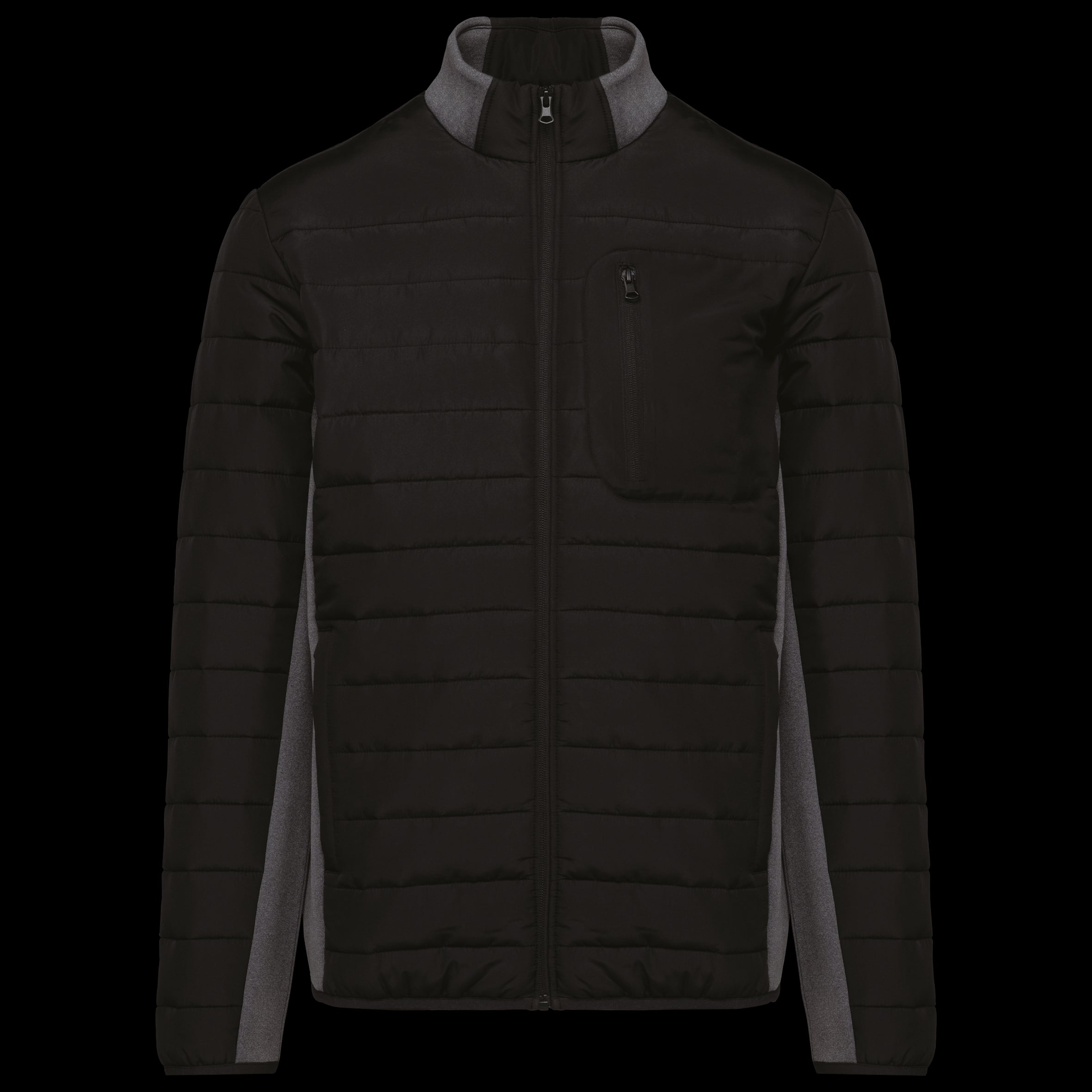 Men’s Hybrid Padded Jacket – Recycled Lining | K6171