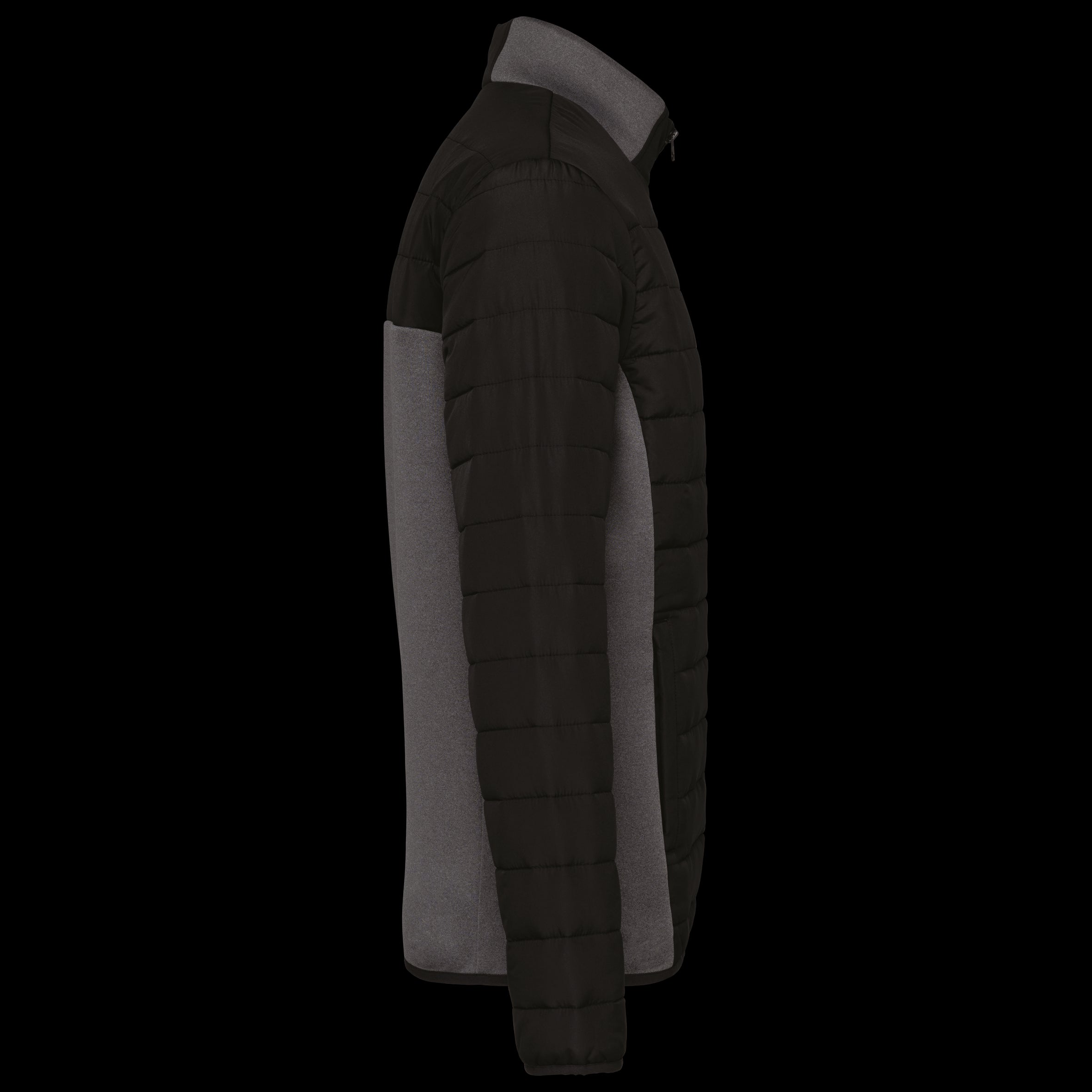 Men’s Hybrid Padded Jacket – Recycled Lining | K6171