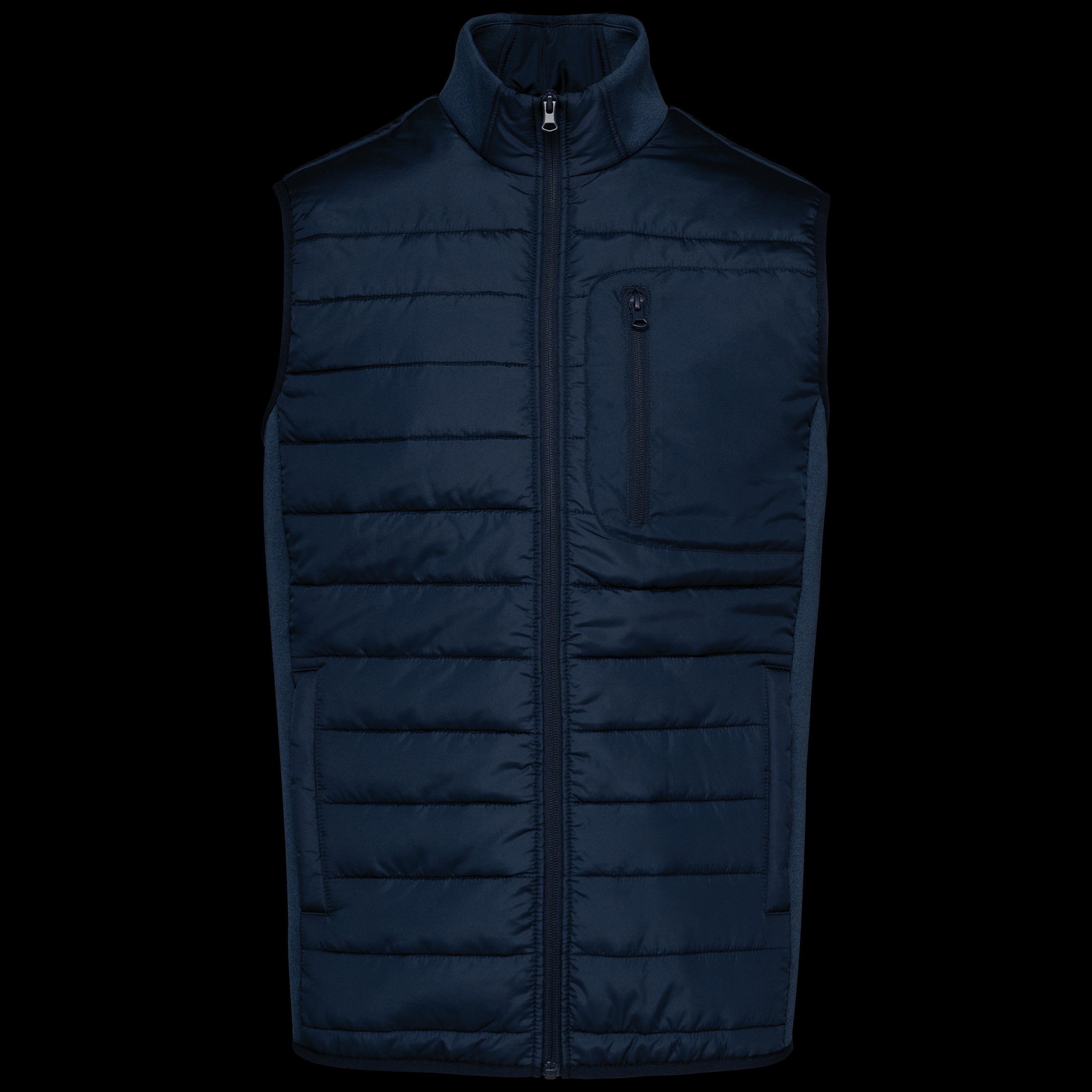 Men’s Hybrid Padded Vest – Recycled Lining | K6170