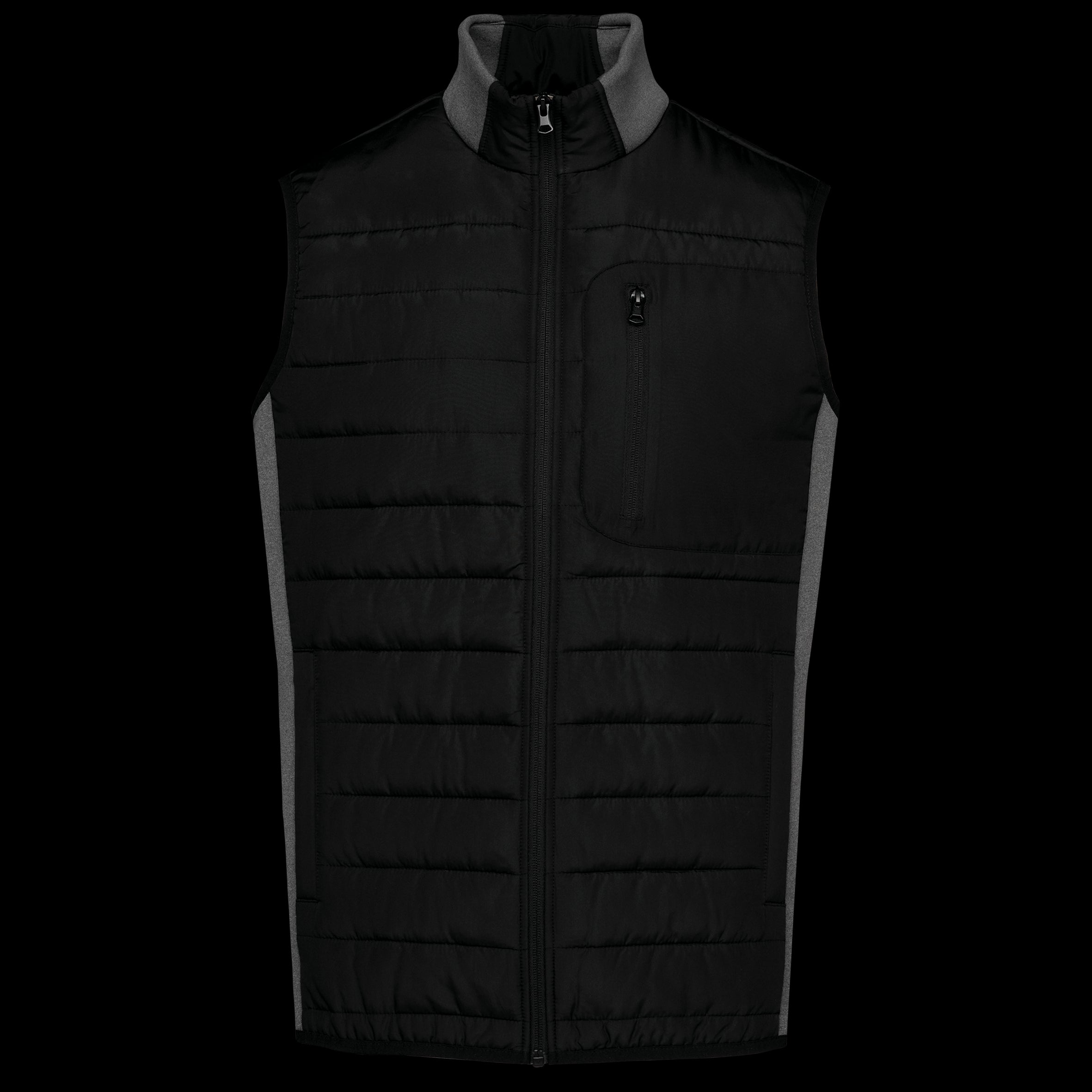 Men’s Hybrid Padded Vest – Recycled Lining | K6170