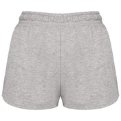 Pantalón corto de rizo francés ecológico para mujer - 300 g/m² - K799