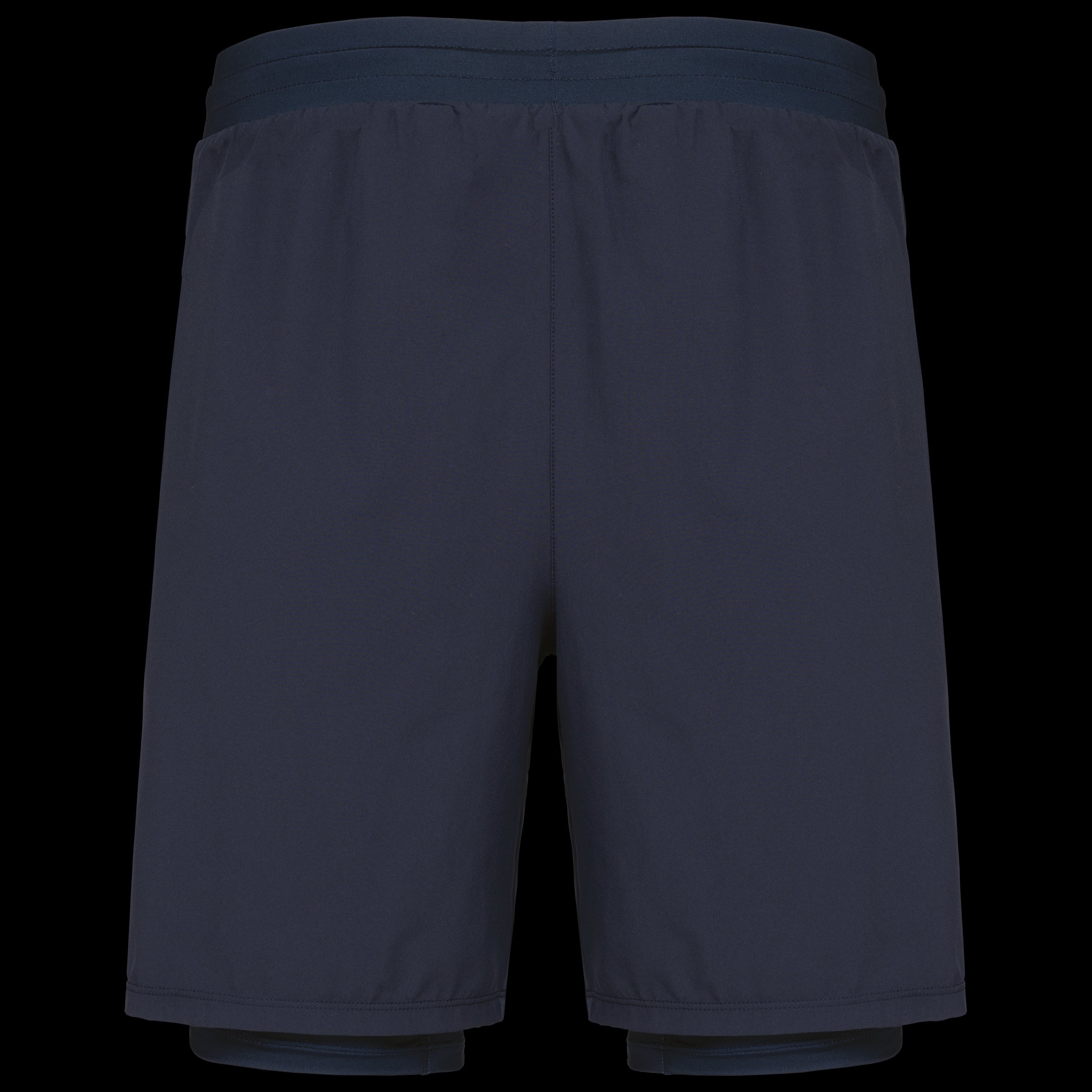 Short de sport 2-en-1 recyclé pour homme – 85 g/m² | PA1032