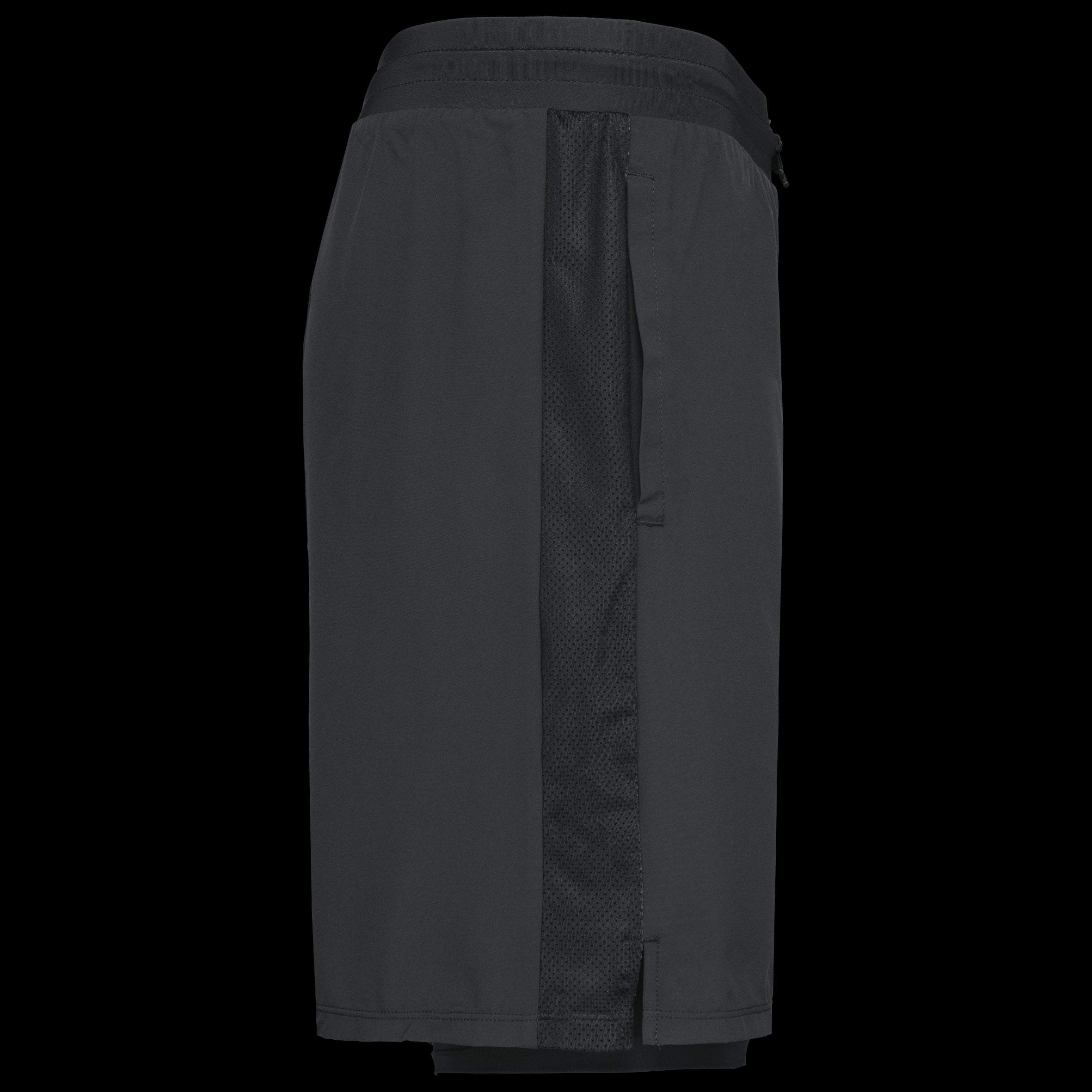 Short de sport 2-en-1 recyclé pour homme – 85 g/m² | PA1032