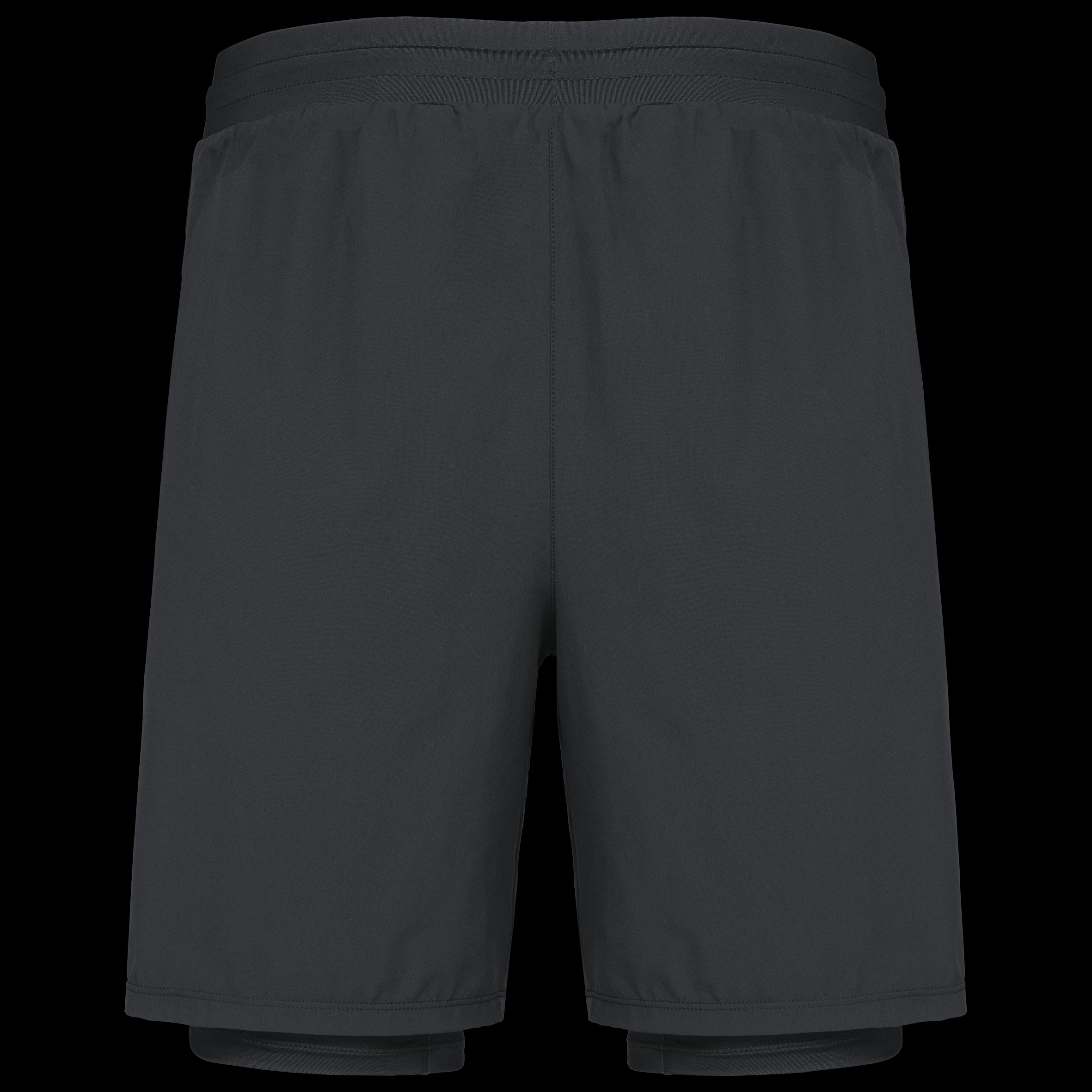 Short de sport 2-en-1 recyclé pour homme – 85 g/m² | PA1032