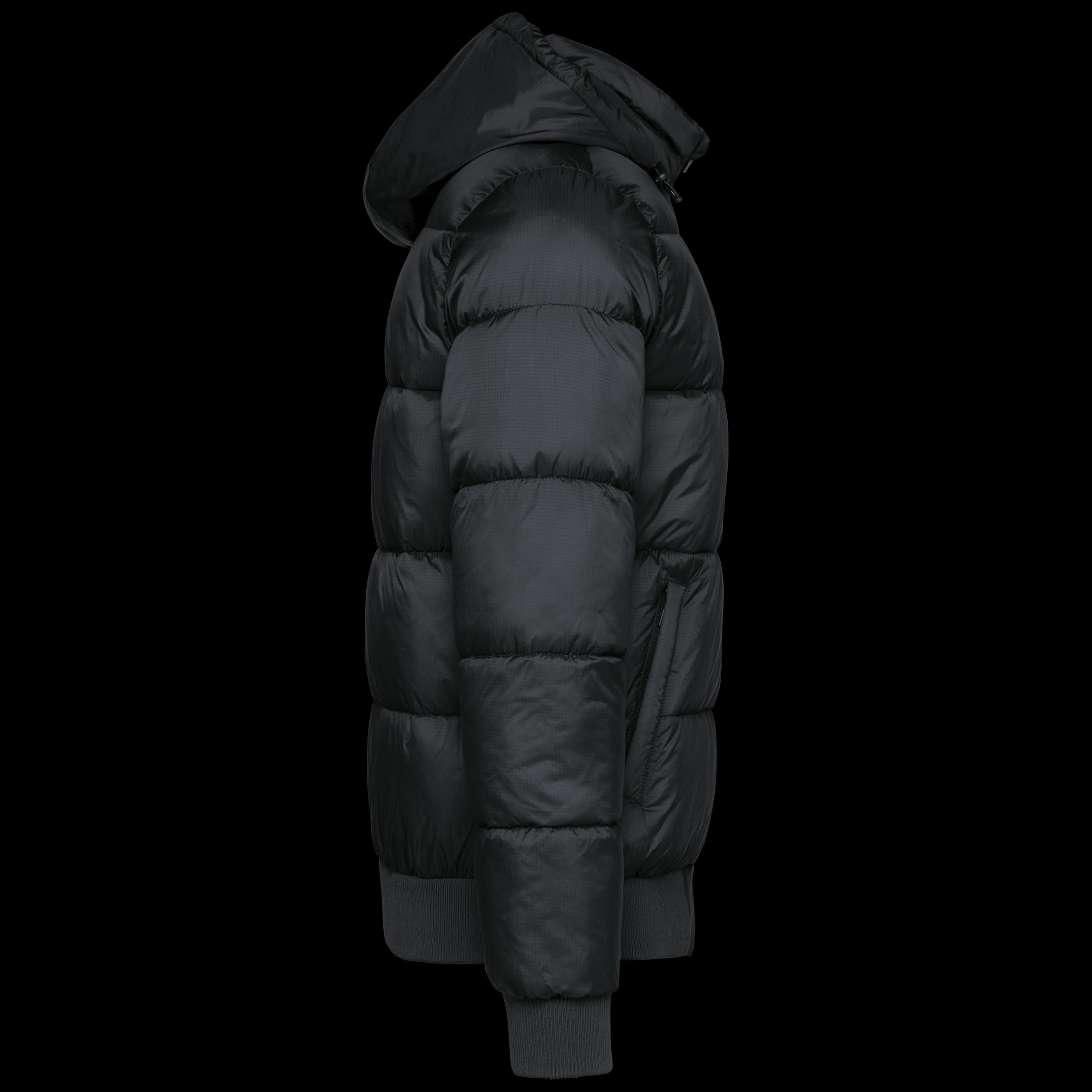 Chaqueta con Capucha Unisex de Ripstop Reciclado – 380T | K6166