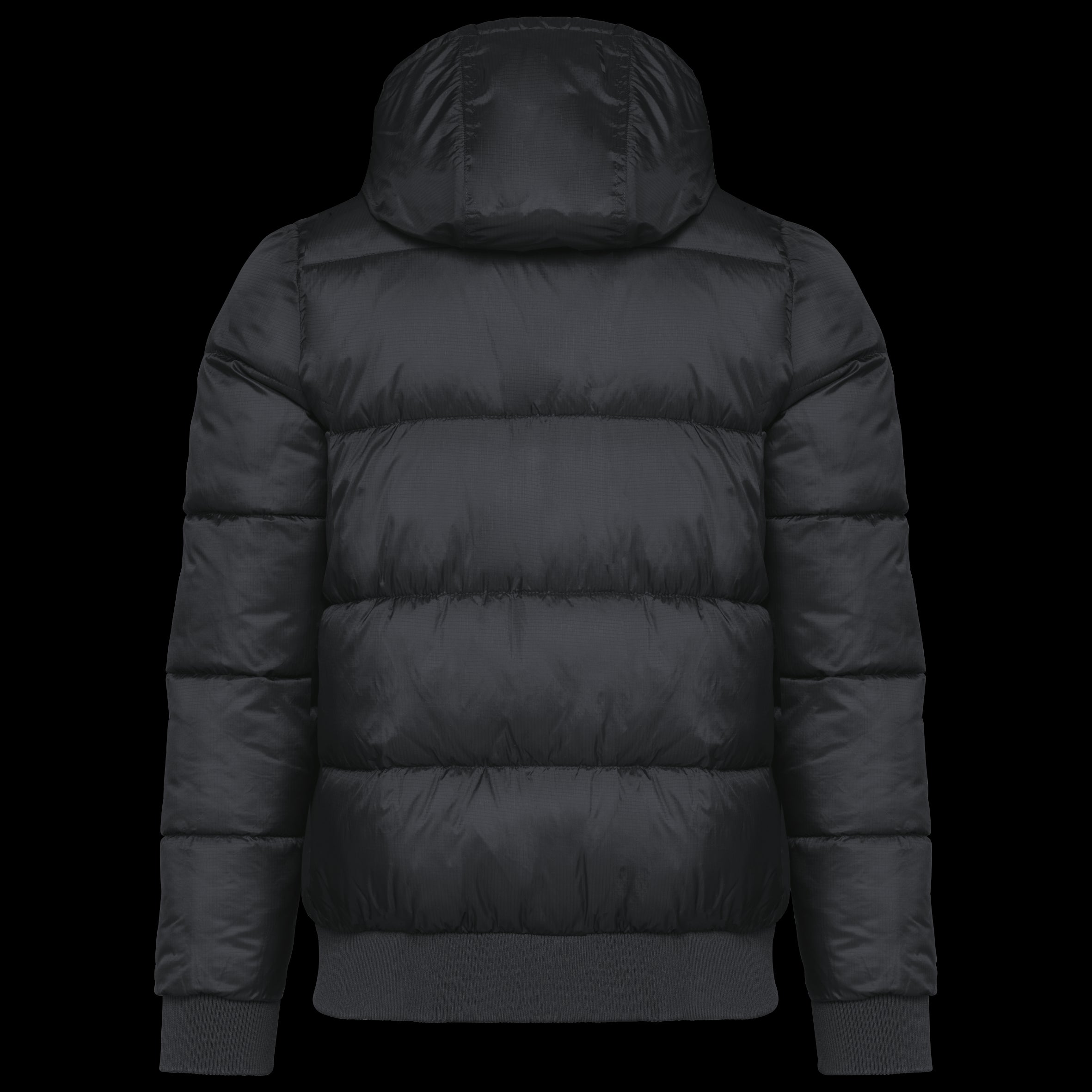 Chaqueta con Capucha Unisex de Ripstop Reciclado – 380T | K6166